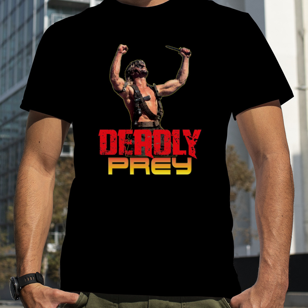 Deadly Prey Cult Movie Art shirt