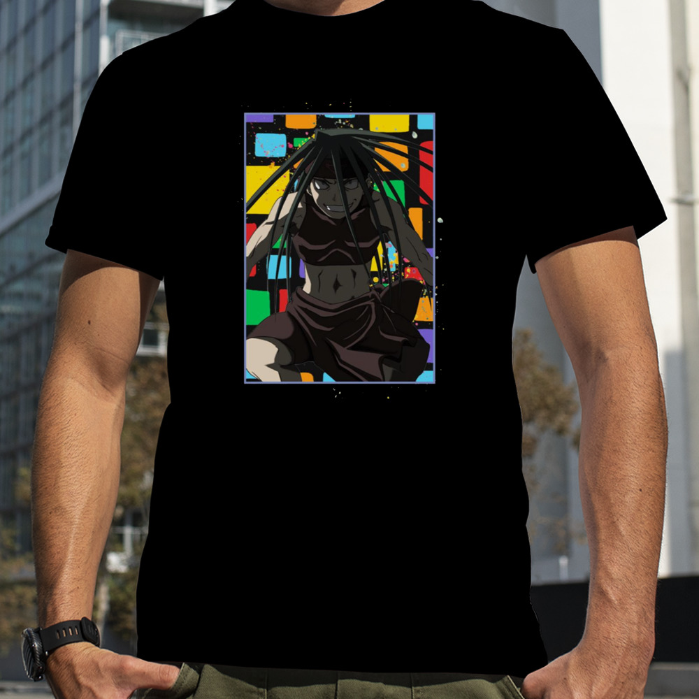 Envy Color Block Design shirt