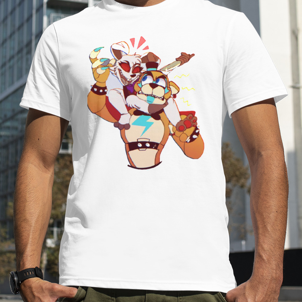 Glamrock Freddy Graphic shirt