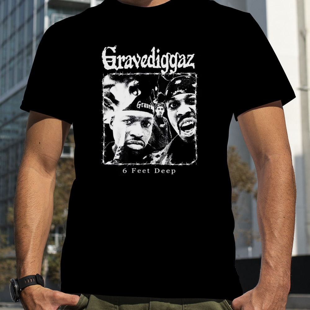 Gravediggas 6 Art shirt