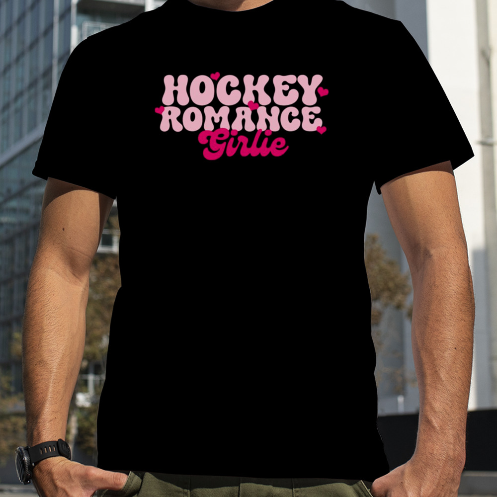 Hockey Romance Girlie Book Club Readers shirt