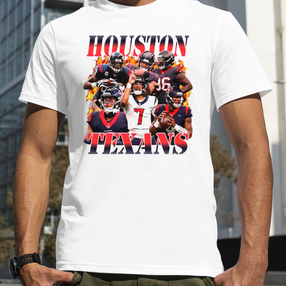 Houston Texans Football Player shirt