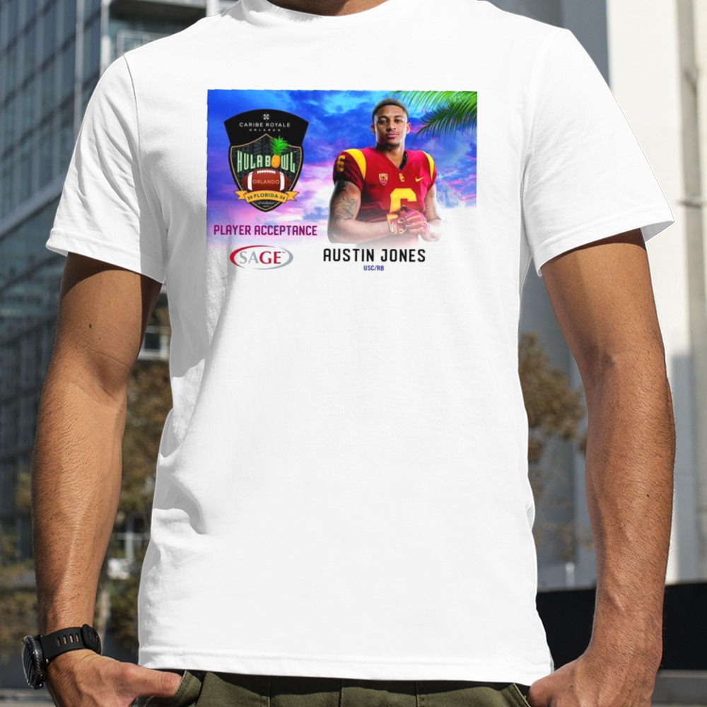 Hula Bowl 2024 NCAA College football Austin Jones shirt