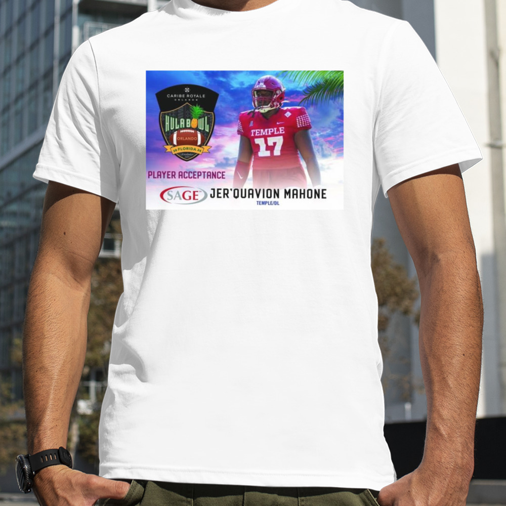 Hula Bowl 2024 NCAA College football Ja’Quavion Mahone shirt