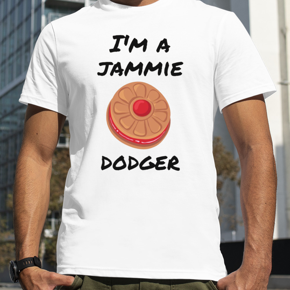 Jammie Dodger shirt