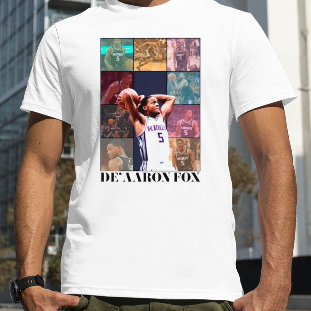 Jillian Adge De’aaron fox Sacramento Eras shirt