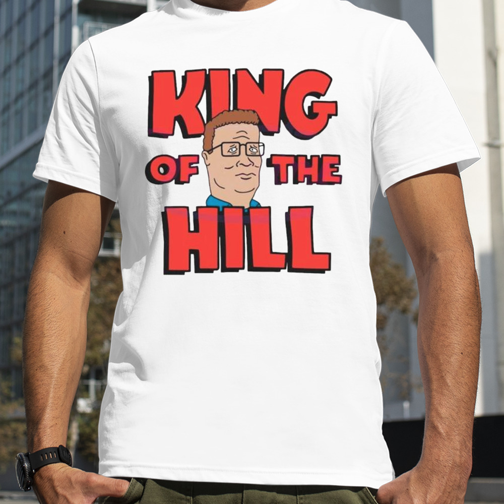 King of the hill Hank Hill shirt