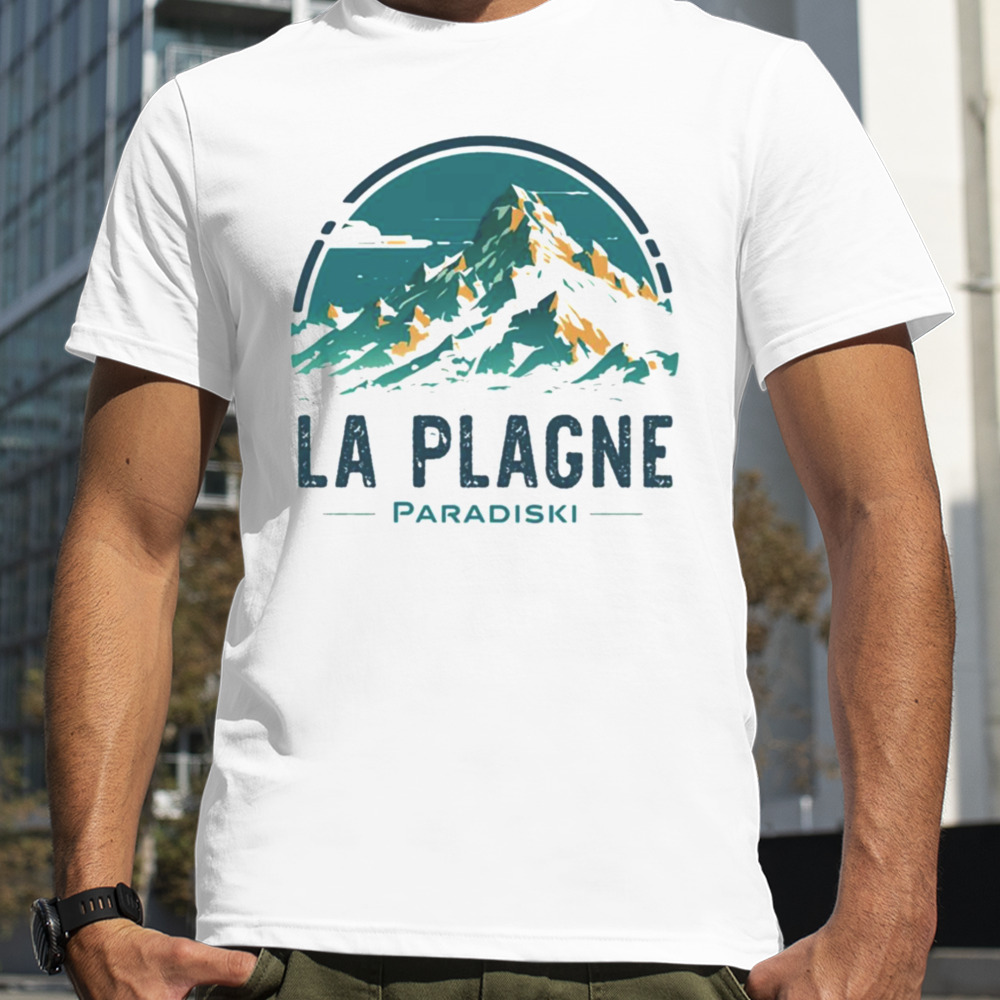 La Plagne Logo shirt