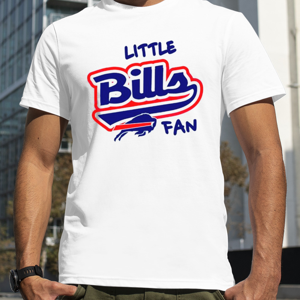 Little Bills fan logo team shirt