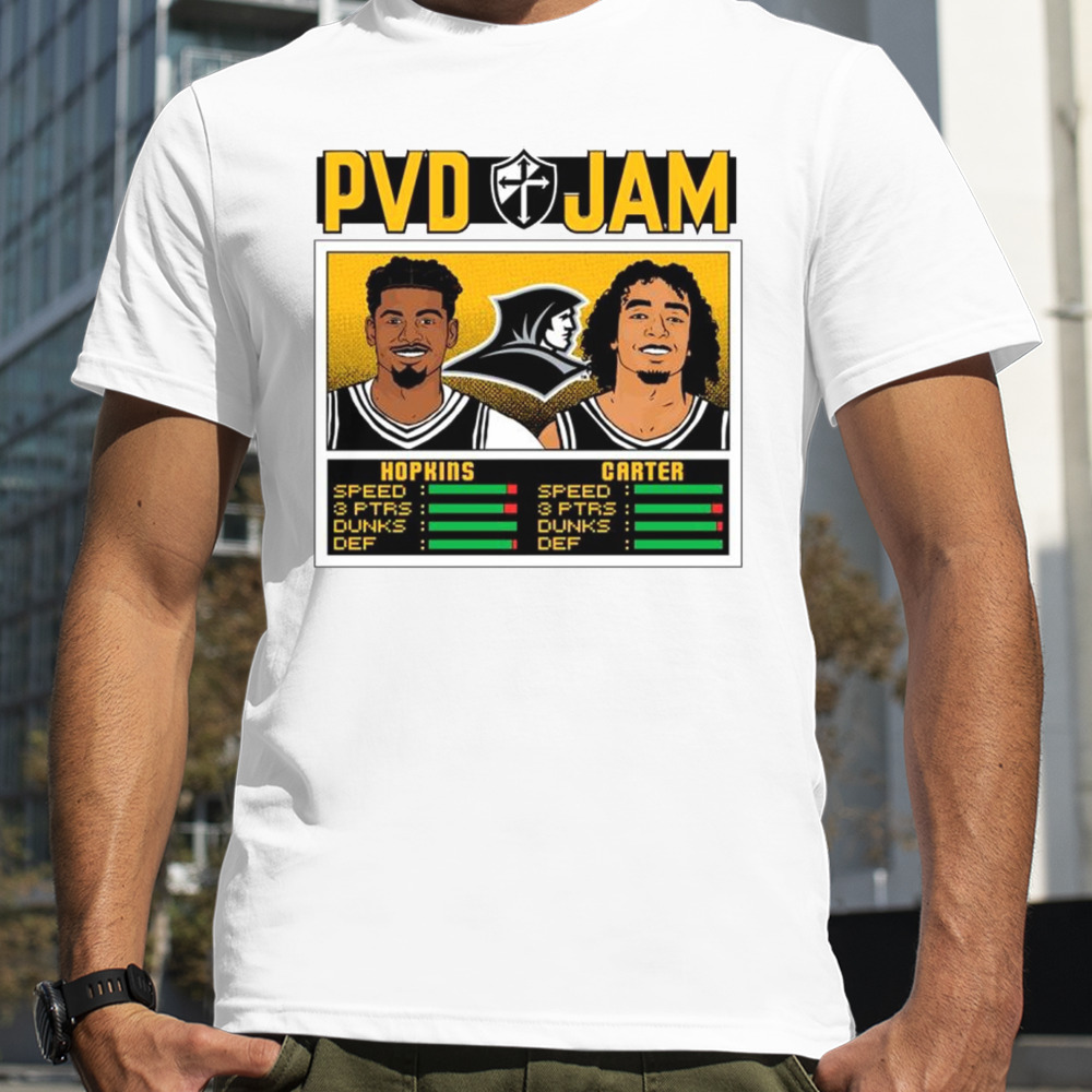 PVD Jam Bryce Hopkins and Devin Carter shirt