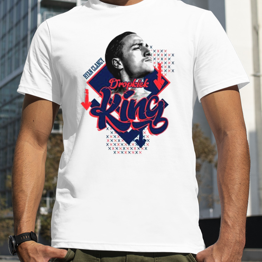 Ryan Clancy Dropkick King shirt