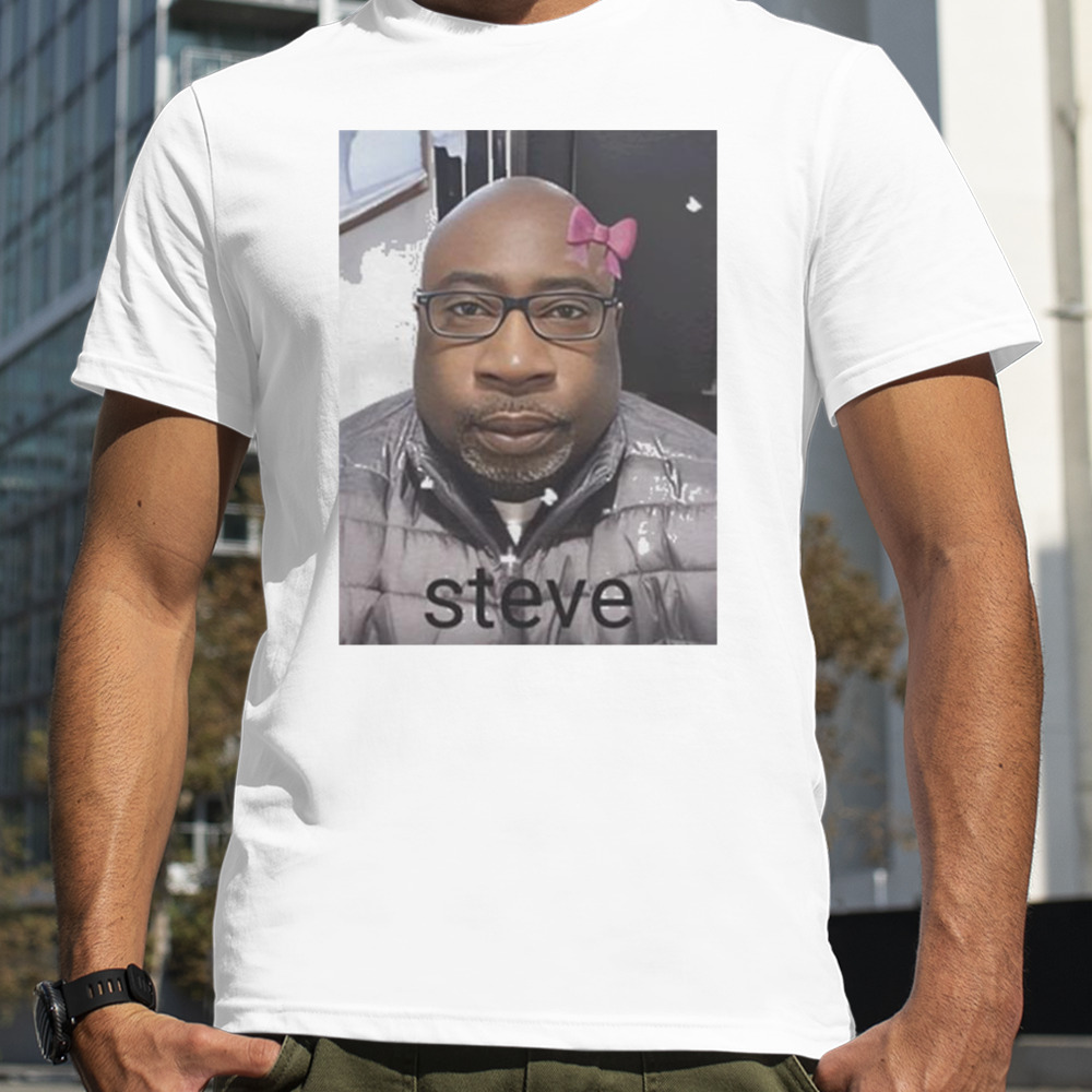 Sillyteestudio Steve T-shirt