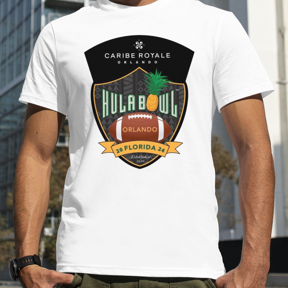 The All-star Hula Bowl Classic Football 2024 Orlando shirt