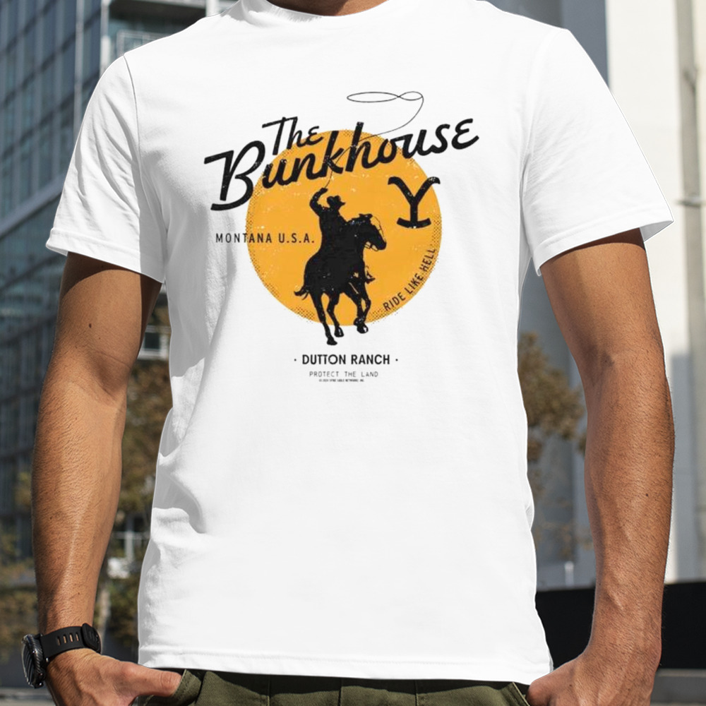 The Bunkhouse Montana USA shirt