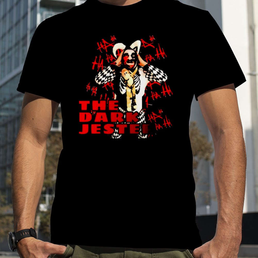 The Dark Jester Dark Jester Haha shirt