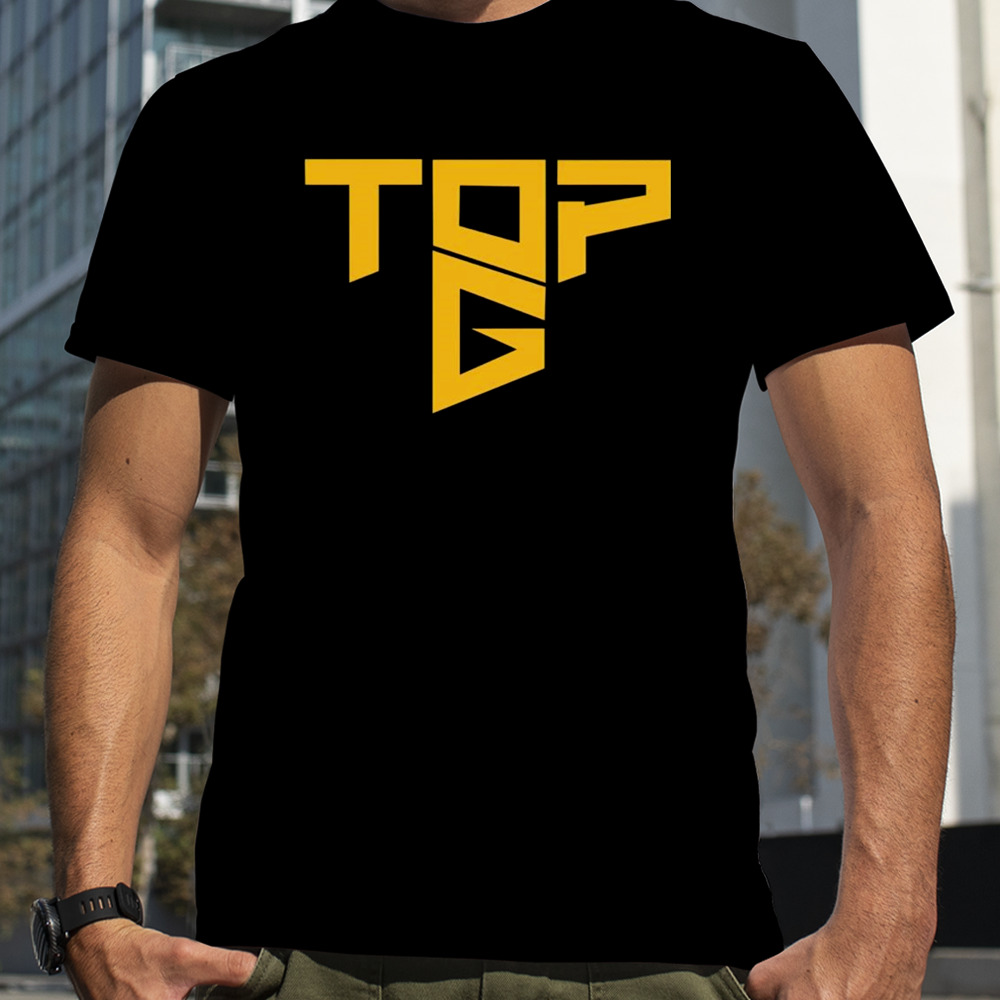 Top G logo shirt