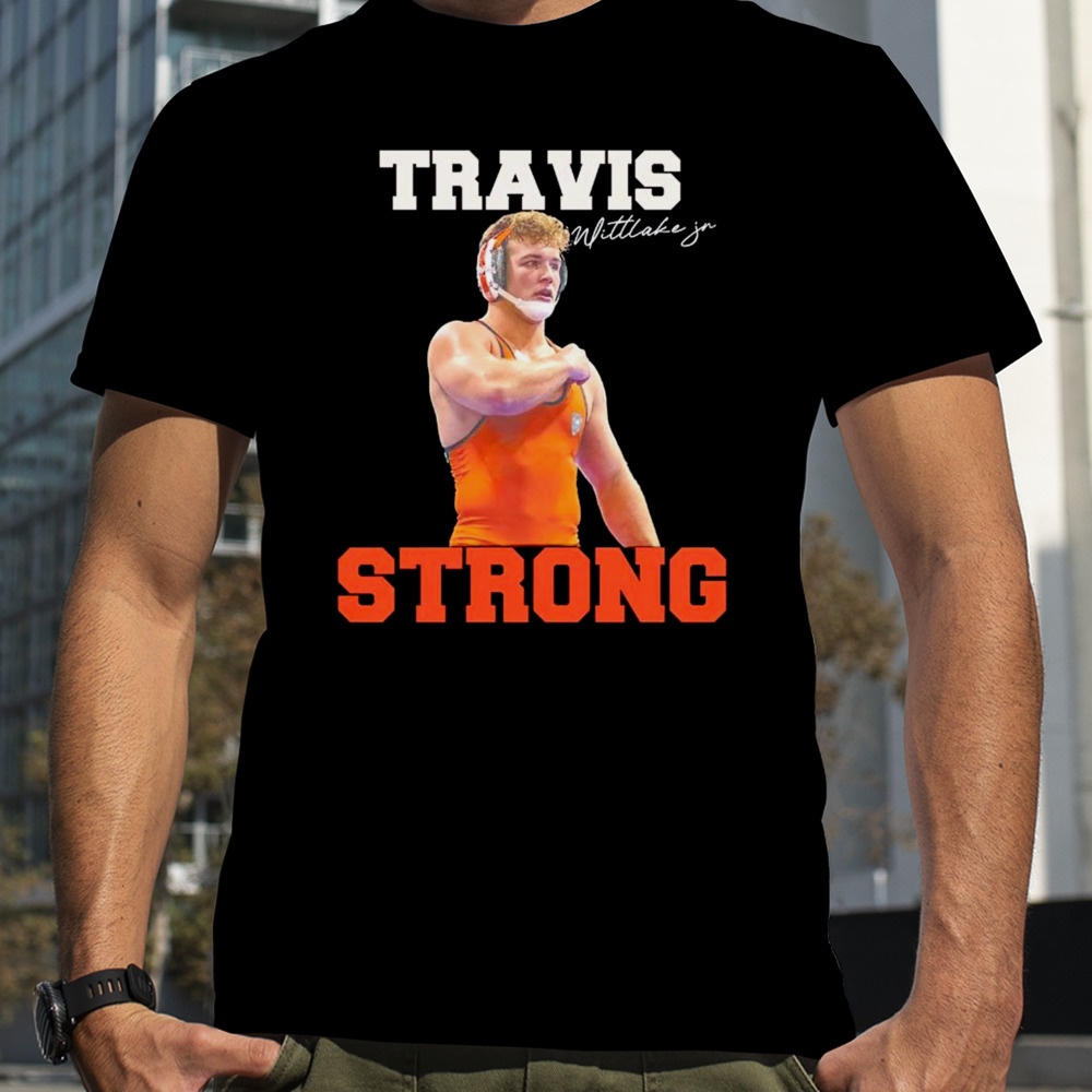 Travis Wittlake Jr Strong shirt