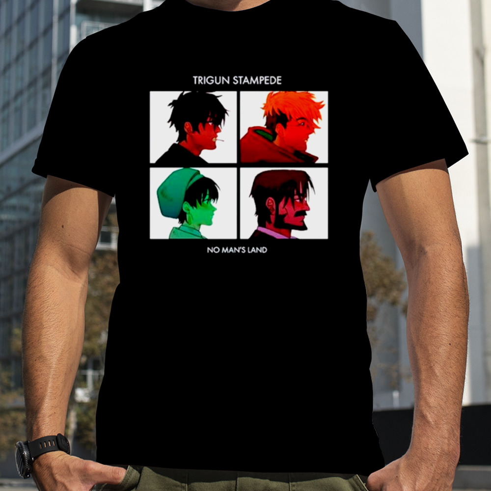 Trigun stampede no man’s land shirt