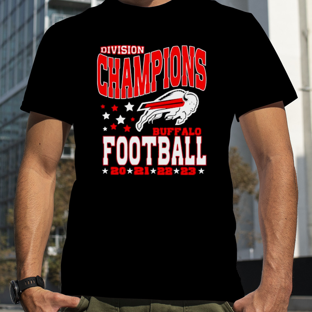 Victory Division Champions Buffalo Football 2020-2023 shirt