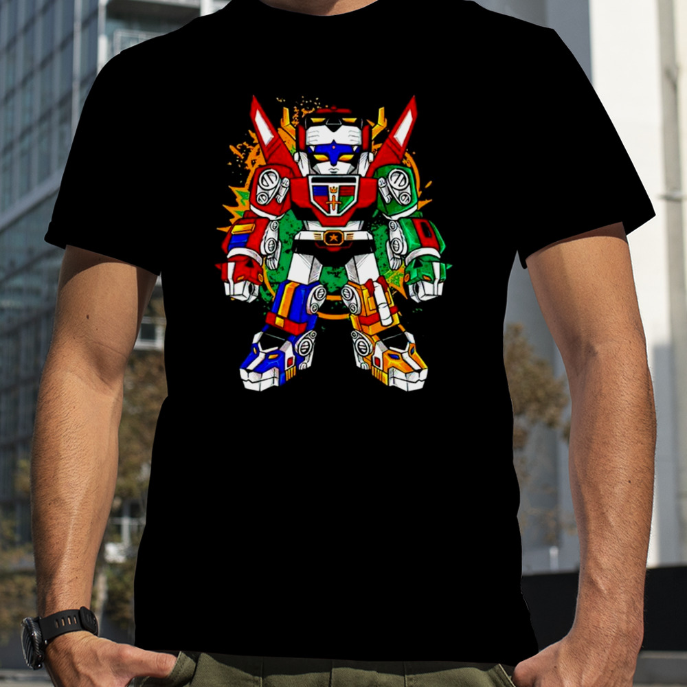 Voltron chibi Defender of the Universe shirt