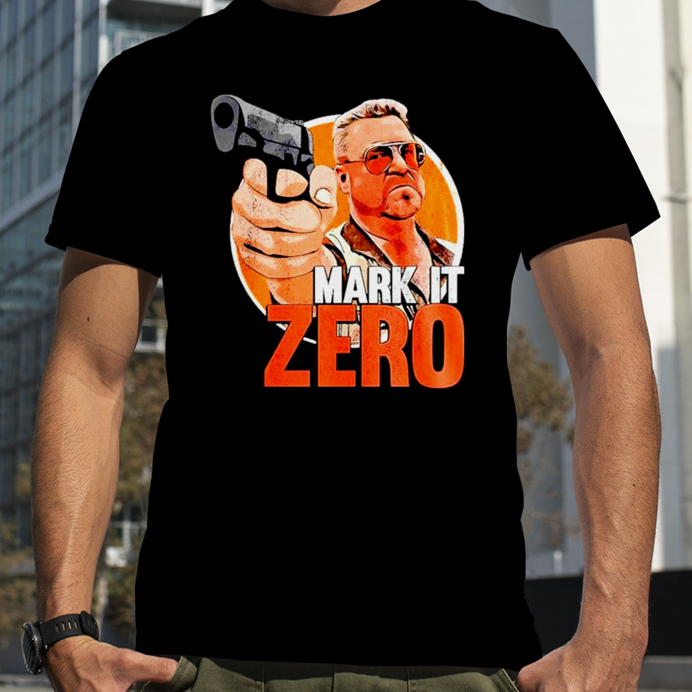 Walter mark it zero shirt