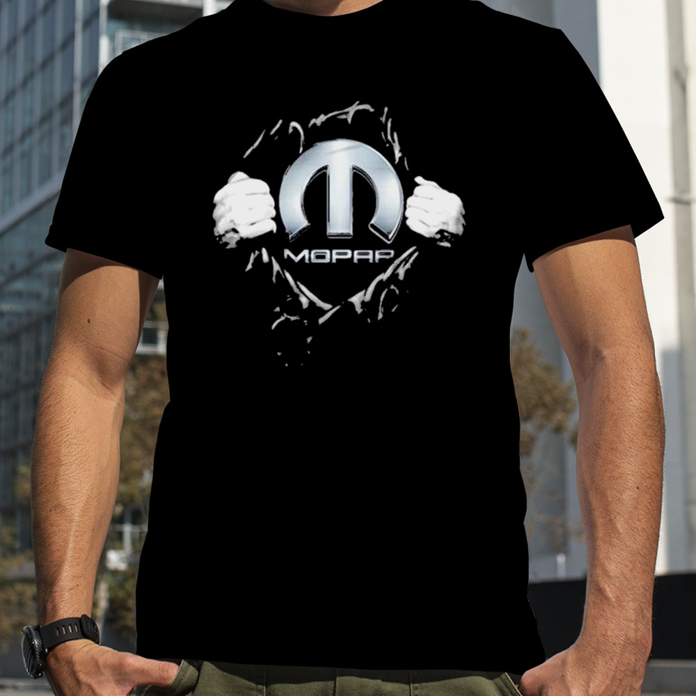 Welcome the new look of Mopar logo shirt