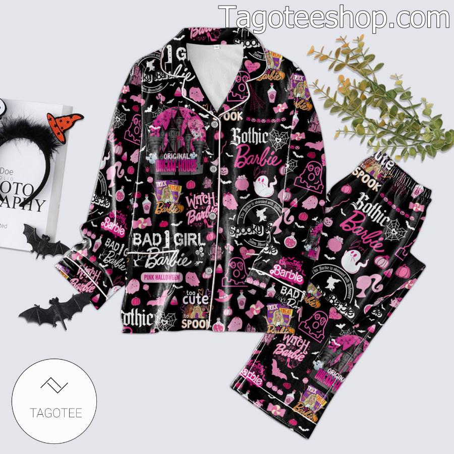 Barbie Pink Halloween Pajama Sleep Sets