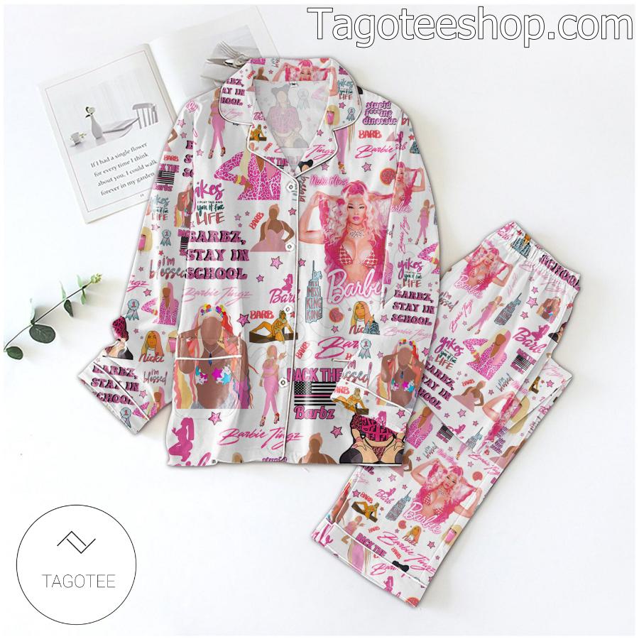 Barbie Stay In School Matching Pajama Sleep Sets