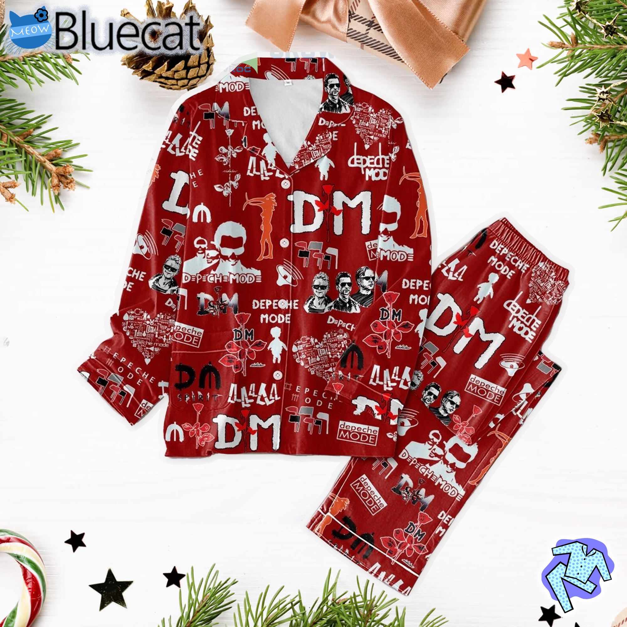 Depeche Mode New Styles Pajamas Set