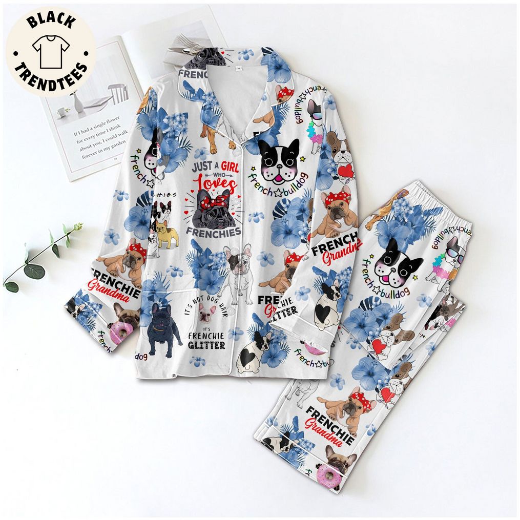 French Bulldog Deisgn Pijamas Set