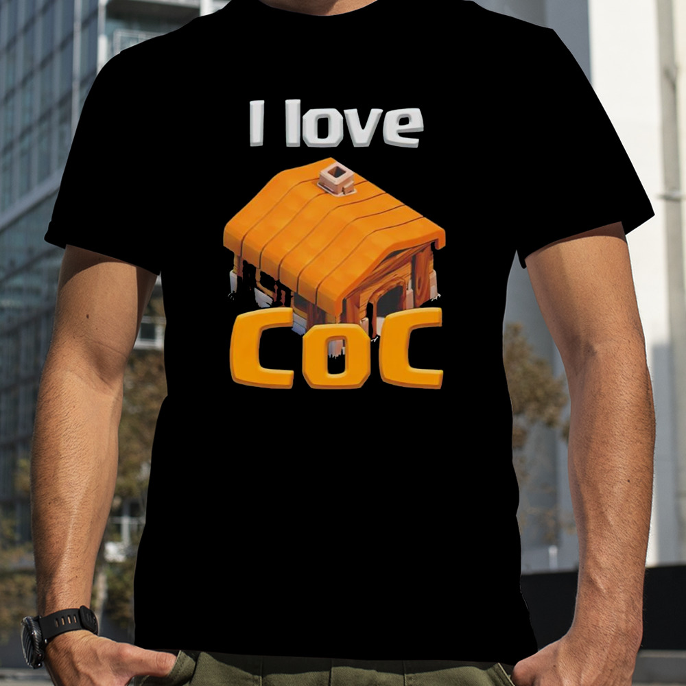 I love Coc shirt