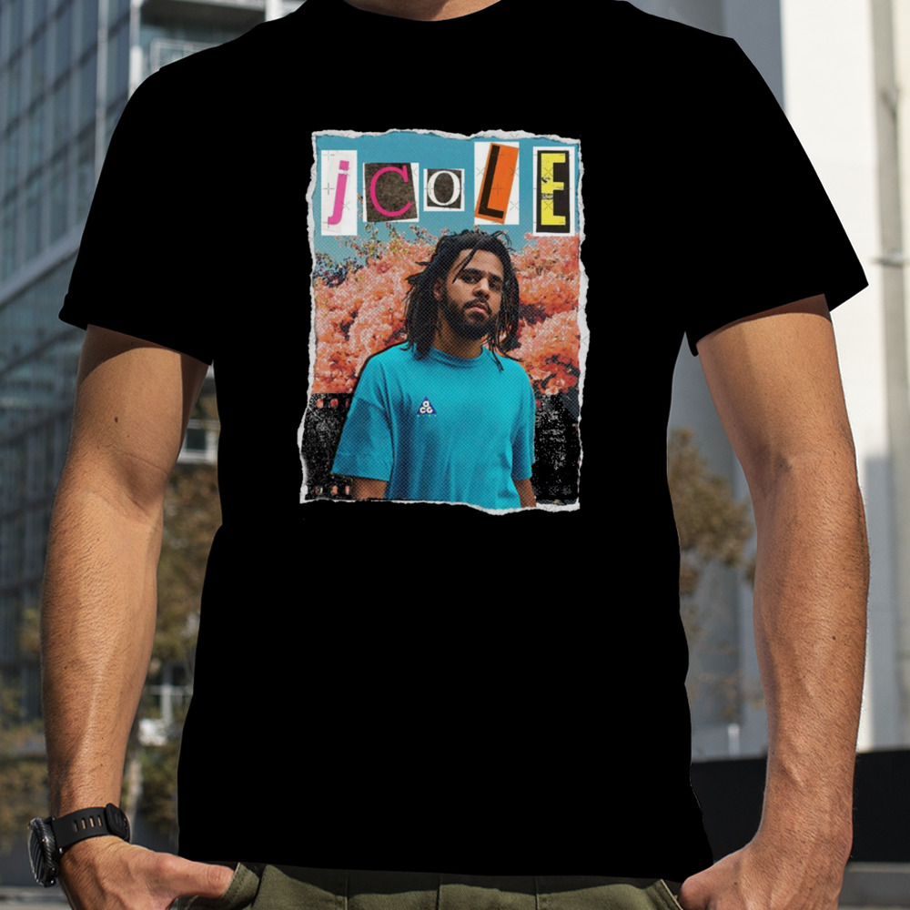 J Cole Scrapbook Effect shirt