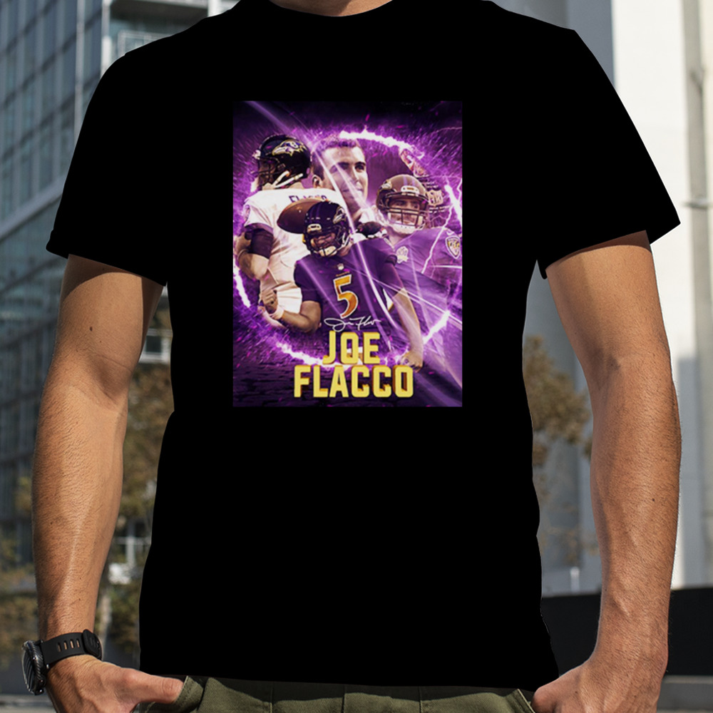 Joe Flacco Joseph Vincent Flacco shirt