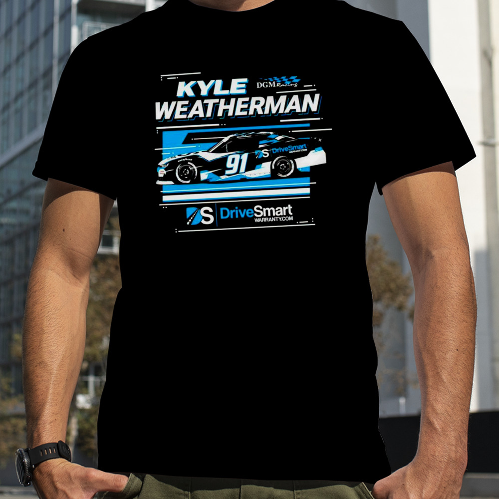 Kyle Weatherman drivesmart shirt