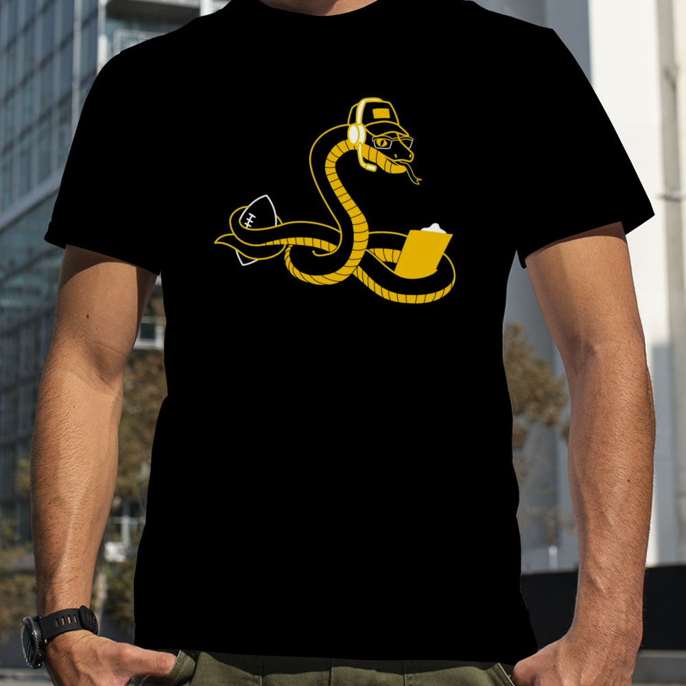 Michigan Wolverines Boagh Constrictor shirt