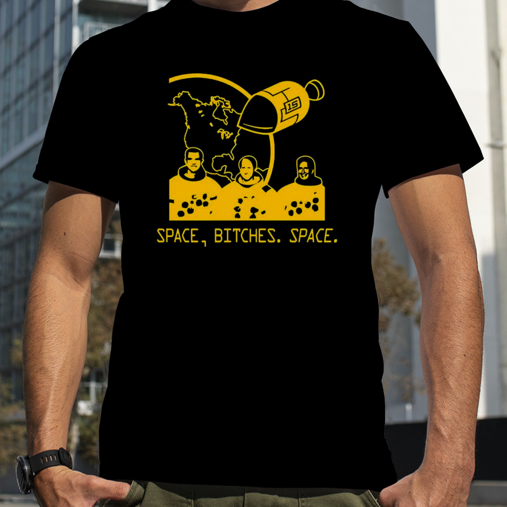 Michigan Wolverines Space Bitches shirt