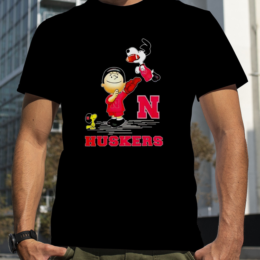 Nebraska Cornhuskers The Peanuts shirt