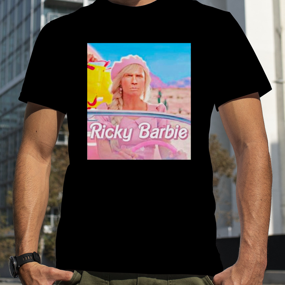 Ricky Barbie parody movies shirt