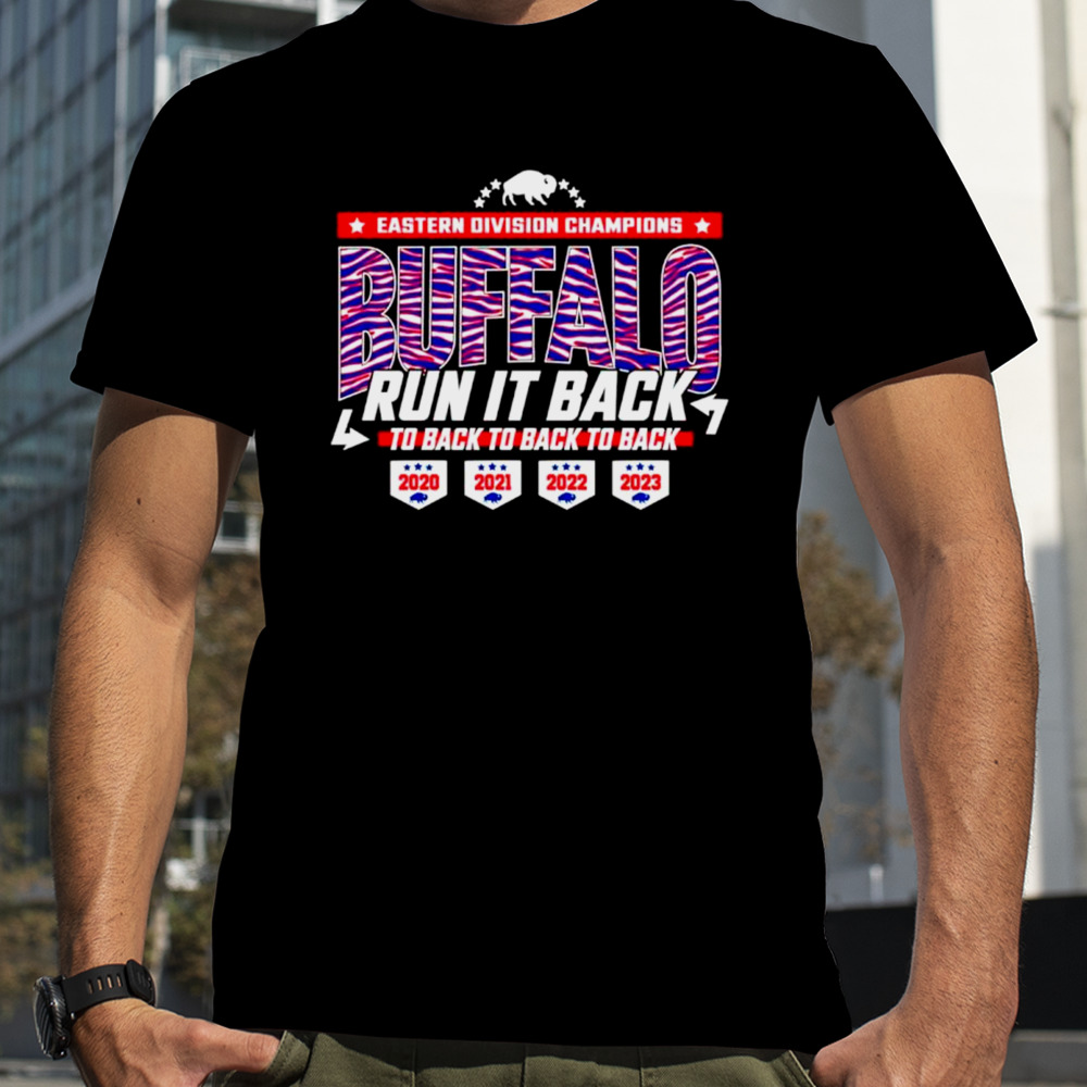 Run it Back Buffalo Eastern Division Champions shirt