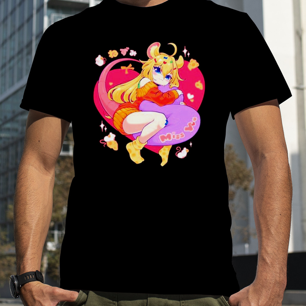 Rune bunnura vtuber shirt