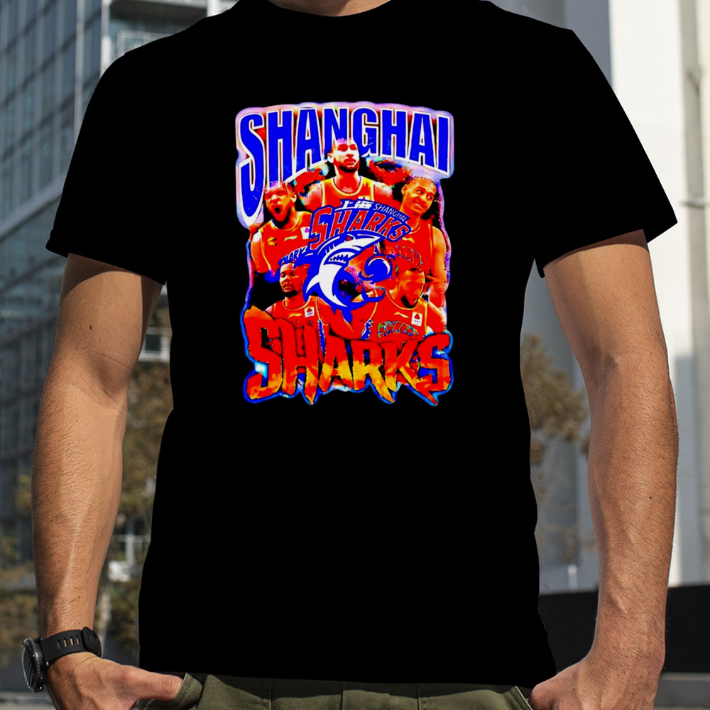 Shanghai Sharks Team Player shirt