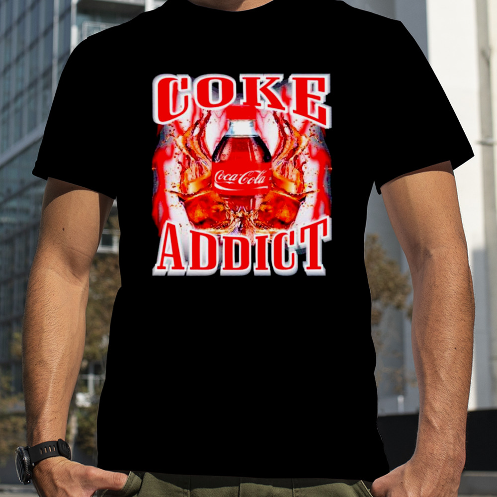 Soda Addict Coke Addict shirt