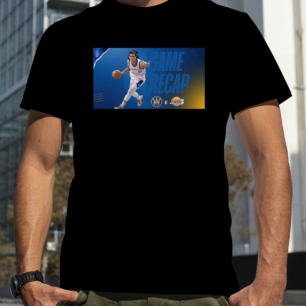 South Bay Lakers VS Santa Cruz Warriors NBA G League Jan 14 2024 basketball shirt