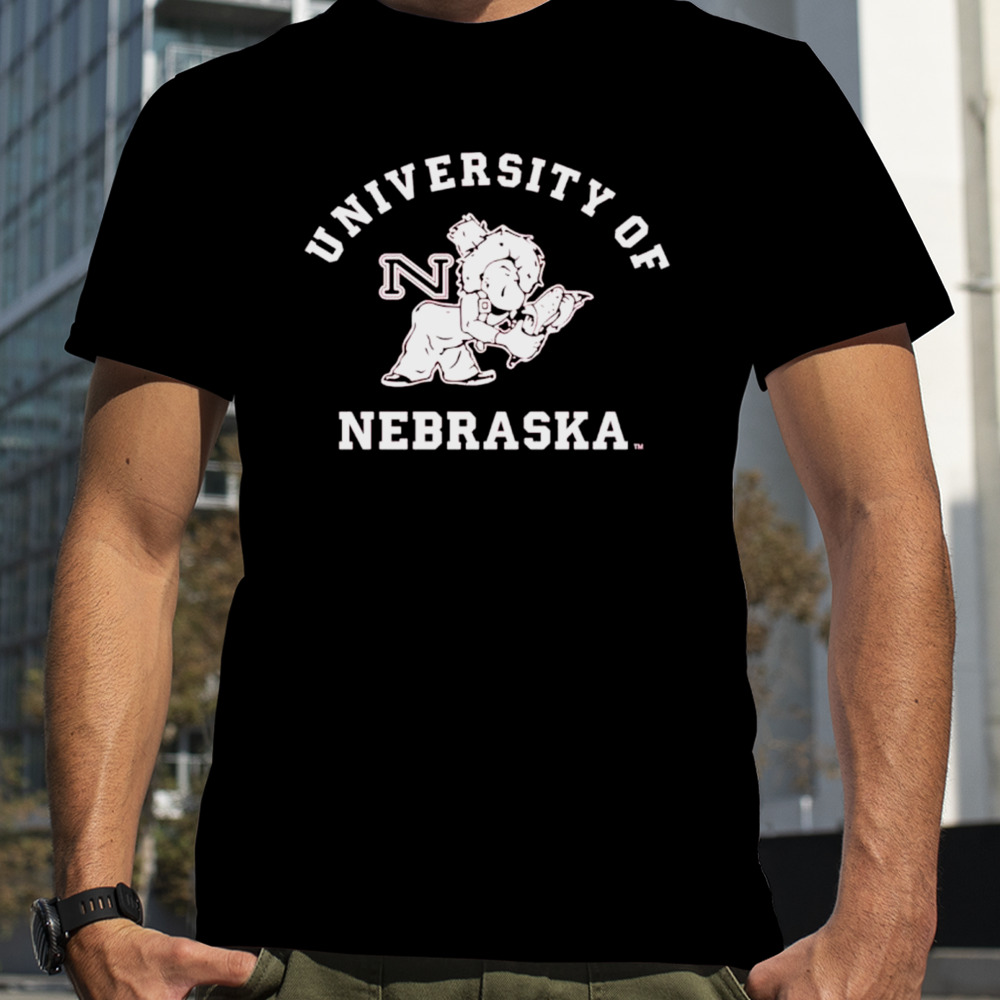 University of Nebraska retro shirt