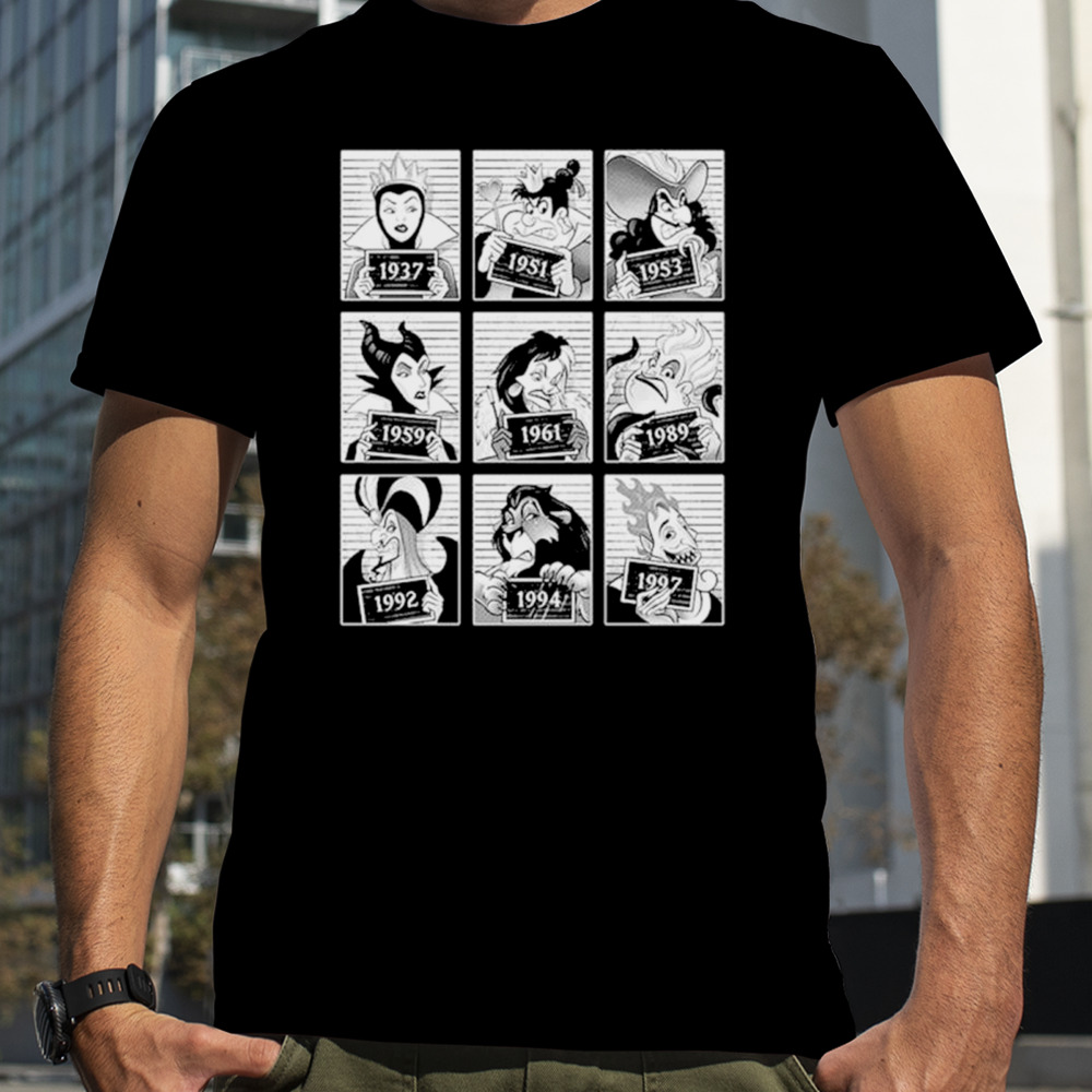 Villains Prison shirt