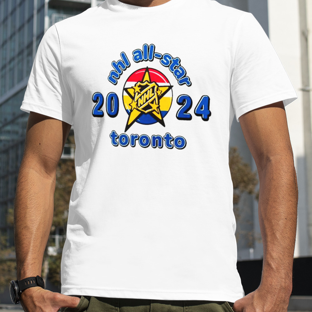 2024 NHL All-Star Game logo shirt