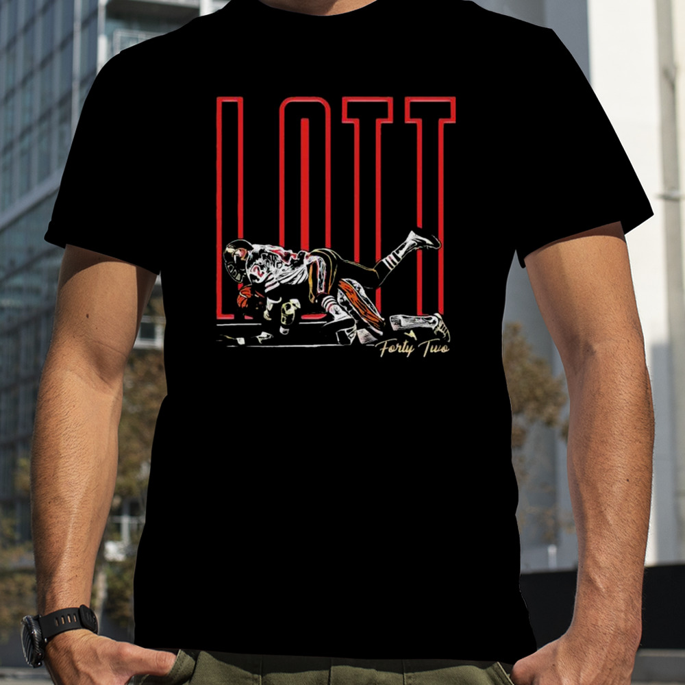 49ers Ronnie Lott RL42 shirt