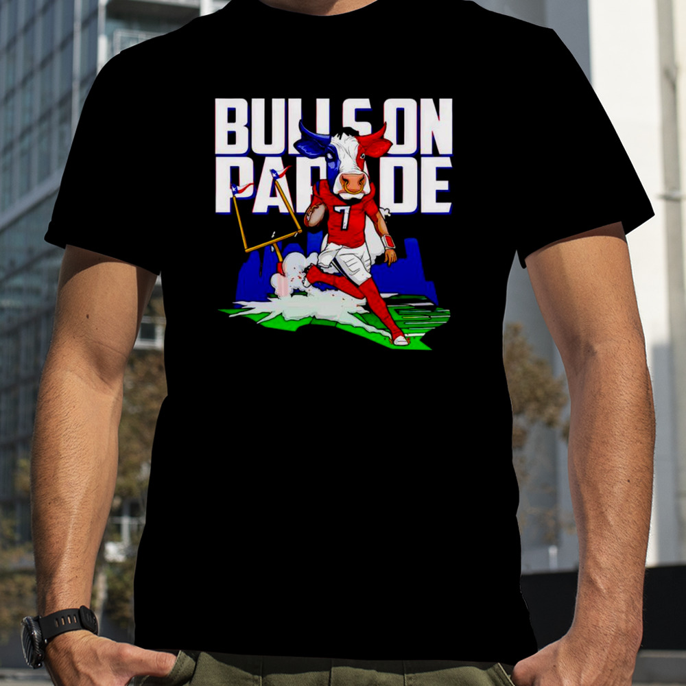 Bulls on Parade Buffalo Bills shirt