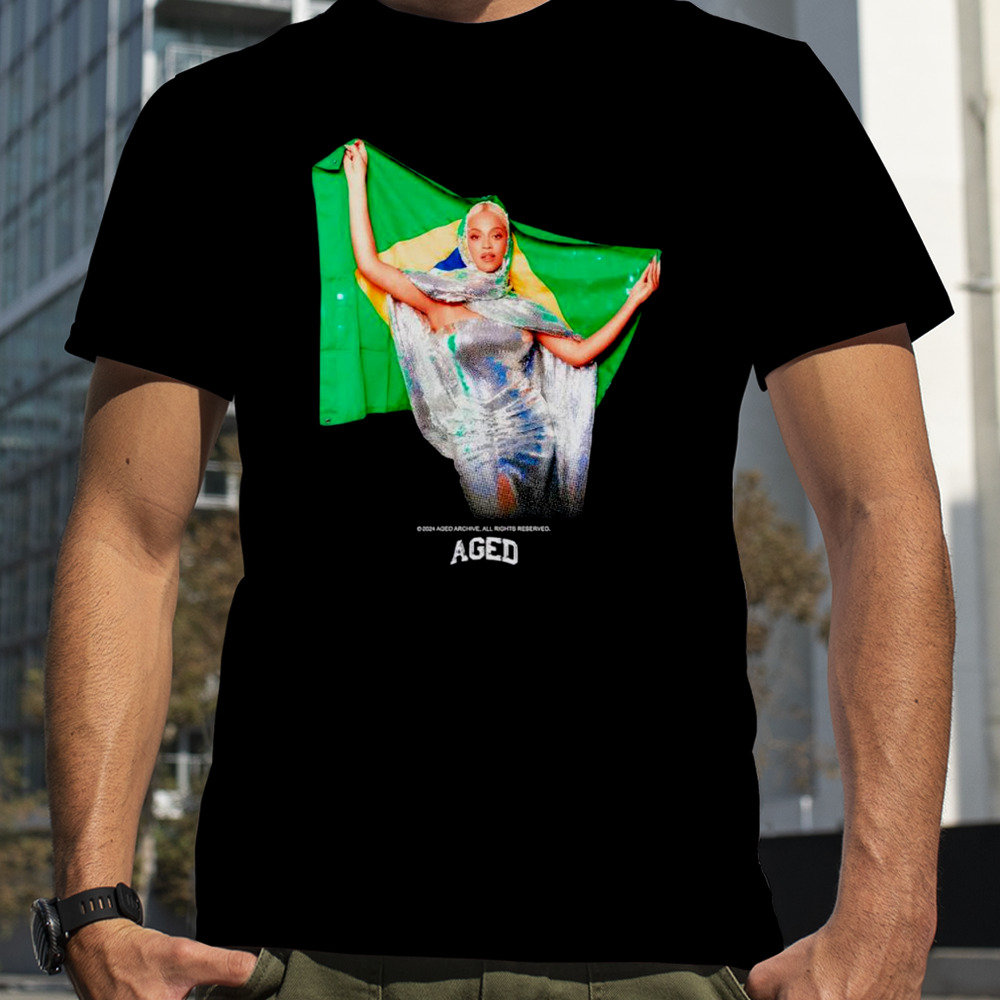 Camiseta Beyoncé In Brazil shirt