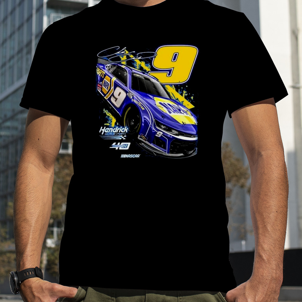 Chase Elliott #9 2024 Napa Hendrick Motorsports Signature T-shirt